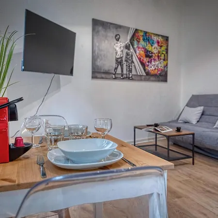 Le Charreton 2 - Ile Verte - Chu De 아파트 그르노블