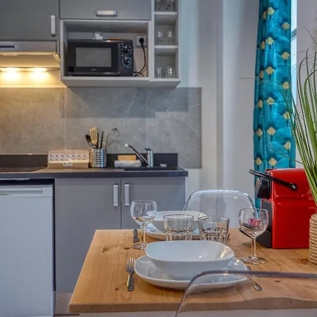 アパート Le Charreton 2 - Ile Verte - Chu De *