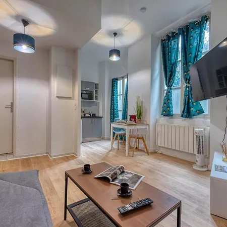Apartment Le Charreton 2 - Ile Verte - Chu De Grenoble