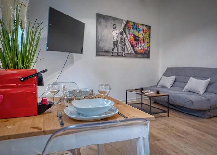 Le Charreton 2 - Ile Verte - Chu De Apartman Grenoble