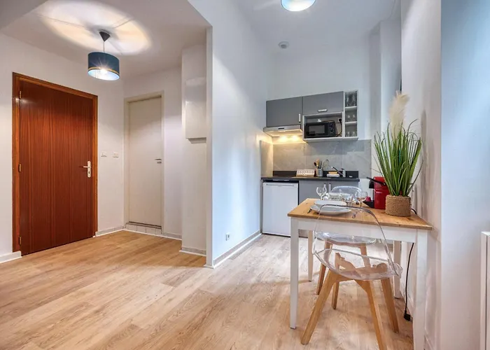 Le Charreton 2 - Ile Verte - Chu De Appartement Grenoble