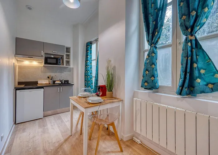 Appartement Le Charreton 2 - Ile Verte - Chu De Grenoble